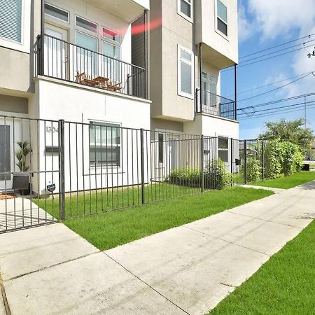 Amazing Rooftop! Downtown Skyline Views!!! Sleeps 15 Houston Exterior foto