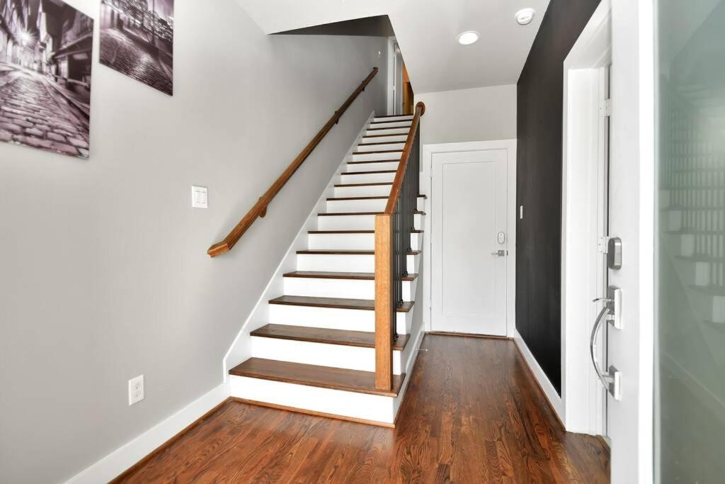 Amazing Rooftop! Downtown Skyline Views!!! Sleeps 15 Houston Exterior foto