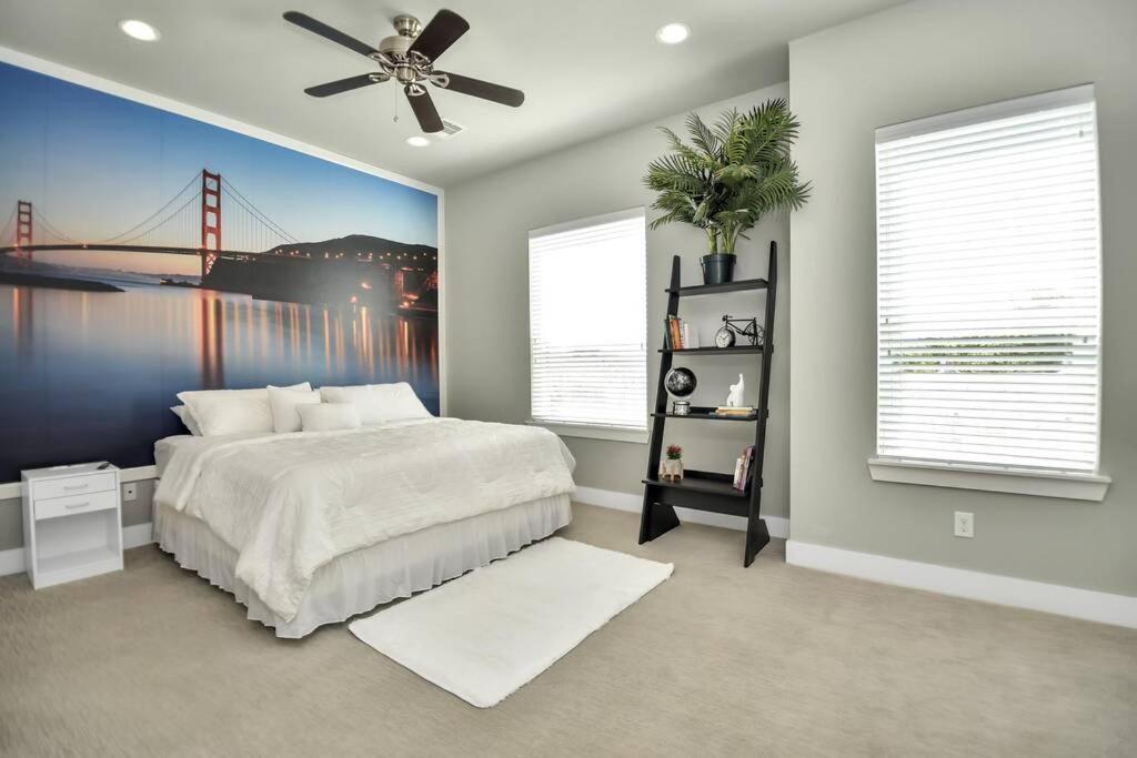 Amazing Rooftop! Downtown Skyline Views!!! Sleeps 15 Houston Exterior foto